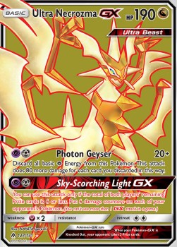 Ultra Necrozma GX - Forbidden Light (Ultra Rare) [FLI-127]
