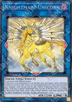 Knightmare Unicorn - Flames of Destruction (Secret Rare) [FLOD-047]