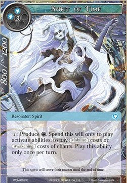 Spirit of Time (Uncommon) [-052]