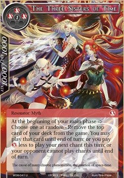 The Three Sisters of Time (Uncommon) [-041]