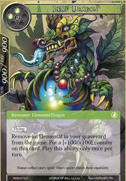 Leaf Dragon (Uncommon) [-072]