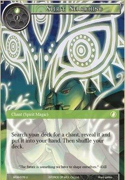 Spirit Searching (Uncommon) [-078]