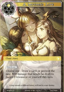 A Mother's Love (Uncommon) [-001]
