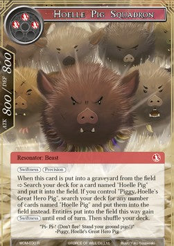 Hoelle Pig Squadron (Rare) [-030]