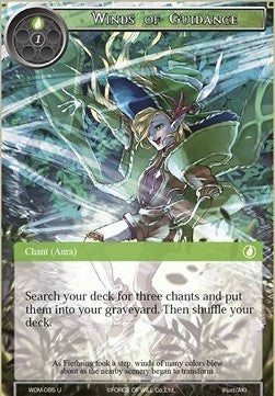 Winds of Guidance (Uncommon) [-085]