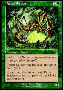 Pincer Spider