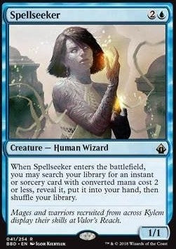 Spellseeker - Battlebond (Rare) [BBD-41]