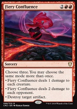 Fiery Confluence - Commander Anthology II (Rare) [CM2-98]