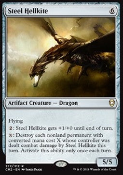 Steel Hellkite - Commander Anthology II (Rare) [CM2-222]