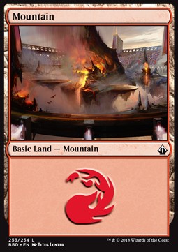 Mountain - Battlebond (Land) [BBD-253]