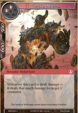 Lava Majin (Uncommon) [-032]