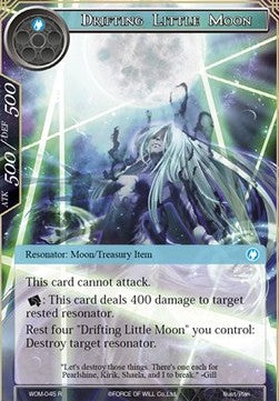 Drifting Little Moon (Rare) [-045]