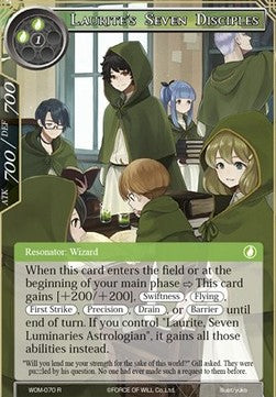 Laurite's Seven Disciples (Rare) [-070]