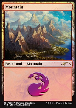 Mountain (V.2) - Standard Showdown Promos (Rare)