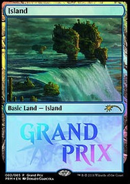 Island - Grand Prix Promos (Land)