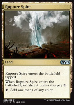 Rupture Spire - Core 2019 (Uncommon) [M19-255]