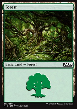Forest (V.1) - Core 2019 (Land) [M19-277]