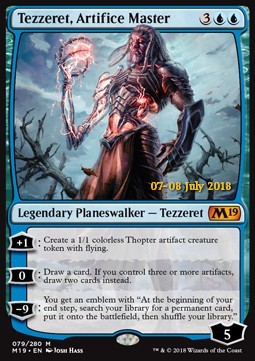 Tezzeret, Artifice Master - Core 2019: Promos (Mythic) [PM19-79]