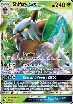 Shiftry GX - Celestial Storm (Ultra Rare) [CES-14]