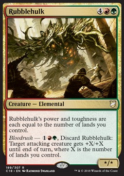 Rubblehulk - Commander 2018 (Rare) [C18-189]