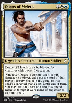 Daxos of Meletis - Commander 2018 (Rare) [C18-173]