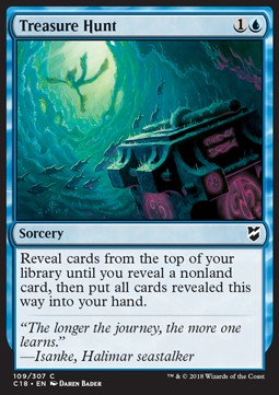 Treasure Hunt - Commander 2018 (Common) [C18-109]