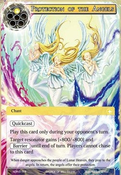 Protection of the Angels (Rare) [-015]
