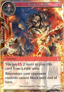Chain Bind (Uncommon) [-027]