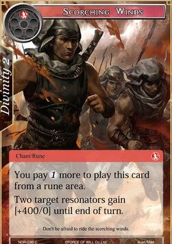 Scorching Winds (Common) [-036]