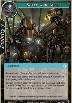 Scrap and Build (Uncommon) [-054]