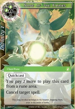 Song of the Fairies (Common) [-075]