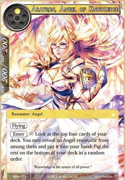 Aratron, Angel of Knowledge (Uncommon) [-001]