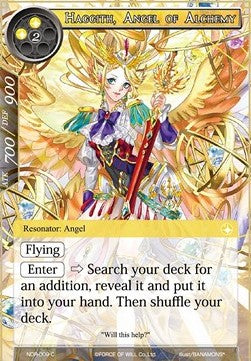 Haggith, Angel of Alchemy (Common) [-009]