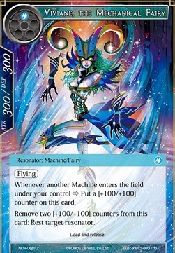 Viviane, the Mechanical Fairy (Uncommon) [-060]