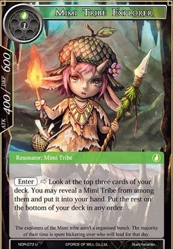 Mimi Tribe Explorer (Uncommon) [-073]