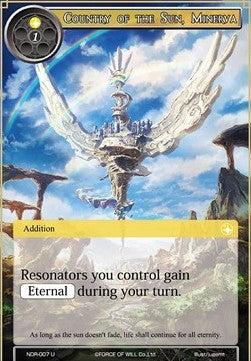 Country of the Sun, Minerva (Uncommon) [-007]