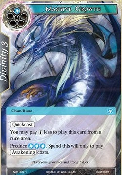 Massive Growth (Rare) [-050]