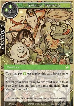 Youkai Festival (Uncommon) [-080]