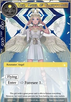 Och, Angel of Clairvoyance (Common) [-012]