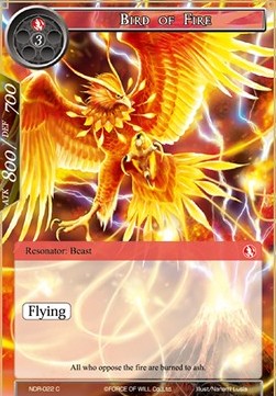 Bird of Fire (Common) [-022]