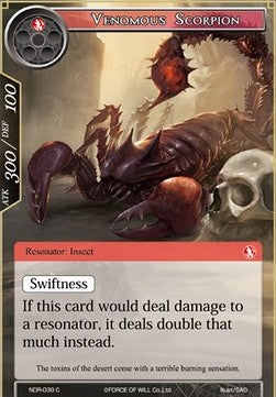 Venomous Scorpion (Common) [-039]