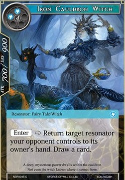 Iron Cauldron Witch (Common) [-046]