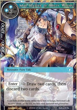 Mad Hatter of Misty Woods (Uncommon) [-049]
