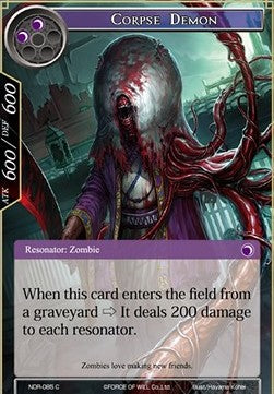 Corpse Demon (Common) [-085]