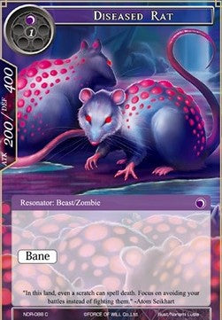 Diseased Rat (Common) [-088]