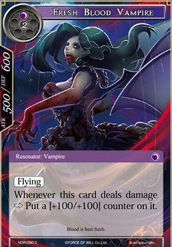Fresh Blood Vampire (Common) [-090]