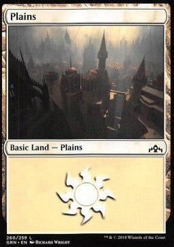 Plains - Guilds of Ravnica: Extras (Land) [XGRN-260]