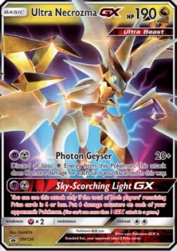 Ultra Necrozma GX