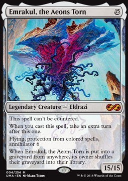 Emrakul, the Aeons Torn - Ultimate Masters (Mythic) [UMA-4]