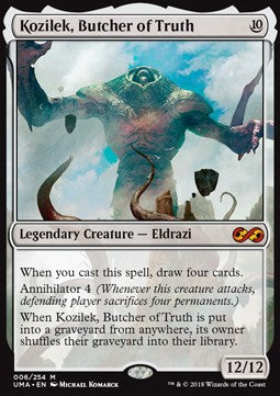 Kozilek, Butcher of Truth - Ultimate Masters (Mythic) [UMA-6]